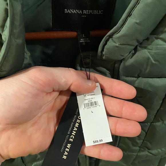 Banana Republic Vest - Picture 3 of 3